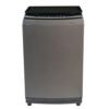 Lavadora Challenger 11 kg carga superior gris de frente