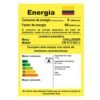 Etiqueta de eficiencia energética clase A de lavadora Challenger CW-5713