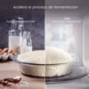 Función de fermentación del microondas Electrolux EMDY25S0MXM