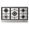 Cubierta a gas GE CGG8610I2 de 86cm en acero inoxidable