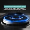 Quemador Triple Ring de la cubierta a gas GE CGG8610I2