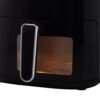 Ventana de la freidora de aire Haceb para ver la cocción de los alimentos