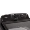 Panel de control con perilla y botones de lavadora Haceb 18 kg