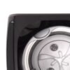 Detalle del impulsor dentro de la canasta de lavadora Haceb