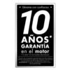 Lavadora Haceb con 10 años de garantía en el motor