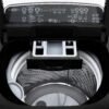 Dispensador de detergente dentro de lavadora Haceb Zou 16 kg