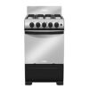 Cocina de piso Mabe EMC5150SNX1 de 52cm en acero inoxidable