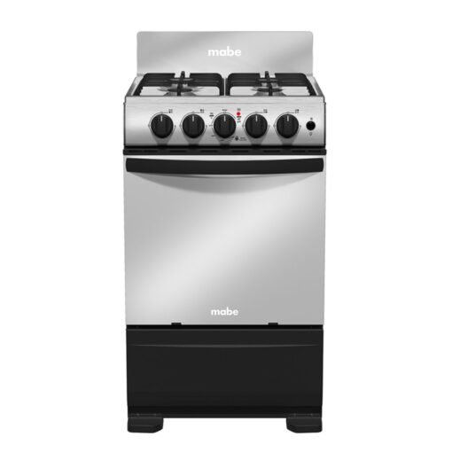Cocina de piso Mabe EMC5150SNX1 de 52cm en acero inoxidable