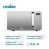 Microondas Mabe HMM07SJW con función Express Cook y 10 niveles de potencia