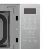 Detalle del panel de control digital del microondas Mabe HMM07SJW