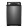 Lavadora Mabe 20 kg carga superior Diamond Gray vista frontal