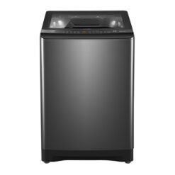 Lavadora Mabe 20 kg carga superior Diamond Gray vista frontal