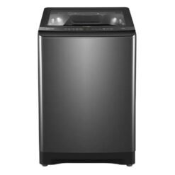 Lavadora Mabe 14 kg carga superior Diamond Gray vista frontal