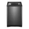 Lavadora Mabe 16 kg carga superior Diamond Gray vista frontal