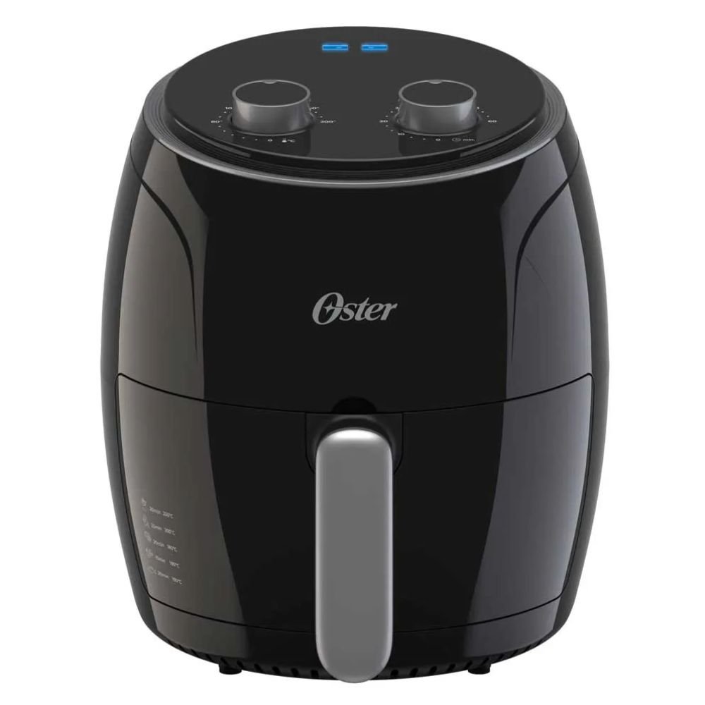 Freidora de aire Oster CKSTAF38MNS vista frontal