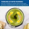 Motor reversible de la licuadora Oster que gira las cuchillas en ambas direcciones