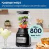 Licuadora Oster con motor de 800 W de durabilidad comprobada para 10.000 licuados
