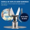 Cuchilla de acero quirúrgico de la licuadora Oster que pica hielo y no se oxida