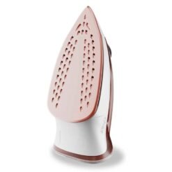 Suela antiadherente de la plancha de vapor Oster GCSTBS3801 en posición vertical