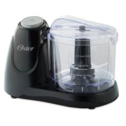 Mini picatodo Oster FPSTFP3322 con vaso transparente y cuchilla de acero inoxidable