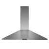 Campana de pared Whirlpool WAI95ARHWF de 90cm en acero inoxidable gris