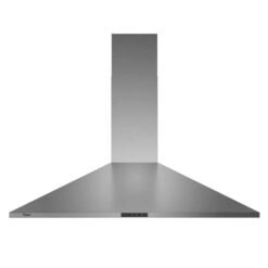 Campana de pared Whirlpool WAI95ARHWF de 90cm en acero inoxidable gris