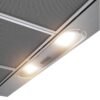 Filtro atrapagrasa e iluminación halógena de la campana Whirlpool WAI95ARHWF