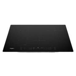 Cubierta de inducción Whirlpool ACM708NE de 77cm en negro