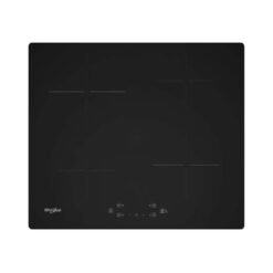Cubierta de inducción Whirlpool ACM807BA de 60cm en negro