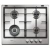 Cubierta a gas Whirlpool AKT700IXL de 59cm en acero inoxidable iXelium