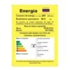 Etiqueta de consumo de energía y clasificación C de la cubierta Whirlpool AKT700IXL