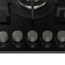 Quemadores y perillas de la cubierta a gas Whirlpool GOA7523NB