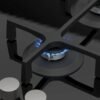 Quemador encendido de la cubierta a gas Whirlpool GOA7523NB
