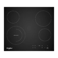 Parrilla eléctrica Whirlpool WEC5240B de 24 pulgadas en vitrocerámica negra