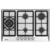 Cubierta a gas Whirlpool WP3040S de 73cm en acero inoxidable