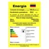 Etiqueta de consumo de energía y clasificación B de la cubierta Whirlpool WP3040S