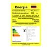 Etiqueta de consumo de energía y clasificación B de la cubierta Whirlpool WP3650S