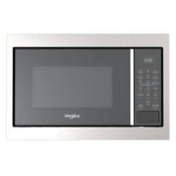 Microondas empotrable Whirlpool WM1711D con Trim Kit en acero inoxidable