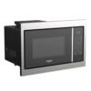 Vista lateral del microondas empotrable Whirlpool WM1711D