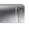 Microondas 4 en 1 Whirlpool WM3911D con panel touch y pantalla LED vista lateral