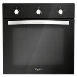 Horno a gas empotrable Whirlpool WOA105F en acabado negro