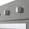 Perillas superiores del horno a gas Whirlpool WOA105F