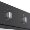 Panel de control con perillas del horno Whirlpool WOA105F