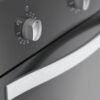 Detalle de la perilla de temperatura del horno Whirlpool WOA105F