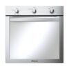 Horno eléctrico empotrable Whirlpool WOE120S en acabado gris