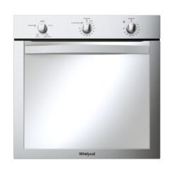 Horno eléctrico empotrable Whirlpool WOE120S en acabado gris