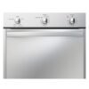 Panel de control con perillas del horno eléctrico Whirlpool WOE120S