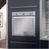 Horno eléctrico Whirlpool WOE120S instalado en cocina moderna