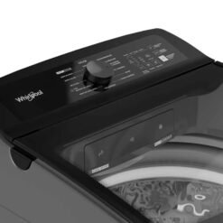 Perilla y botones del panel trasero de lavadora Whirlpool WW19NTBHLA