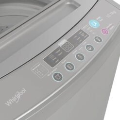 Botones y display del panel de control de lavadora Whirlpool WWI10ASHLS